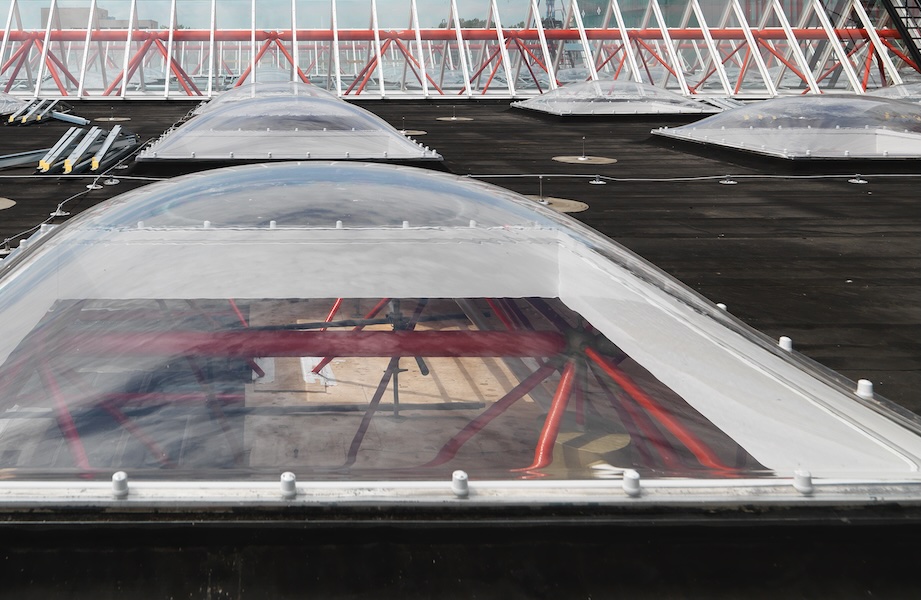 Velux Commercial acrylaat lichtkoepels
